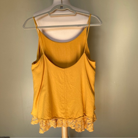 ALYA Layered Boho Camisole Top - Picture 4 of 5